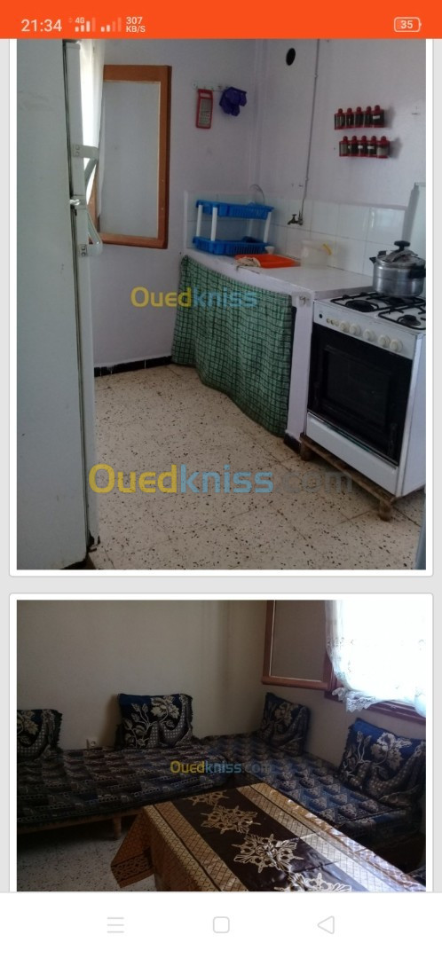 Vente Appartement F2 Tlemcen Ghazaouet