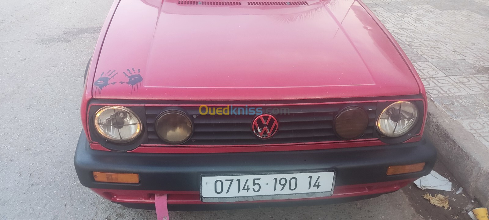 Volkswagen Golf 2 1990 Golf 2