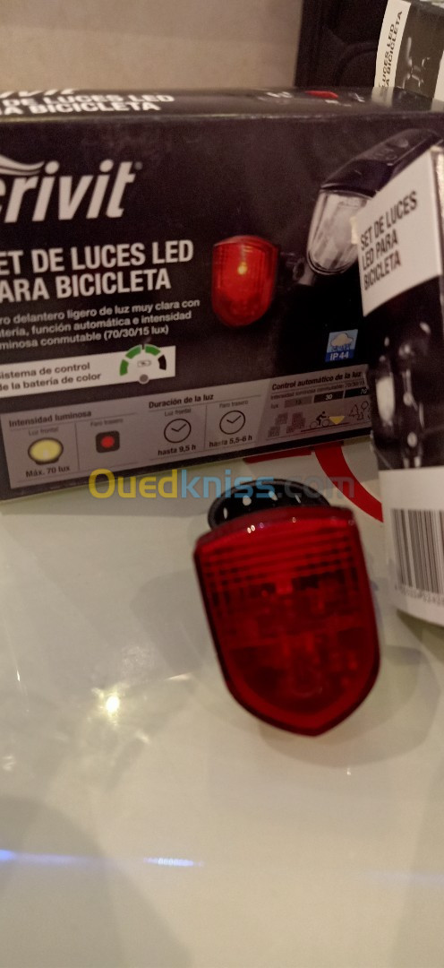 Lampe de vélo اضواء دراجة الهوائية 