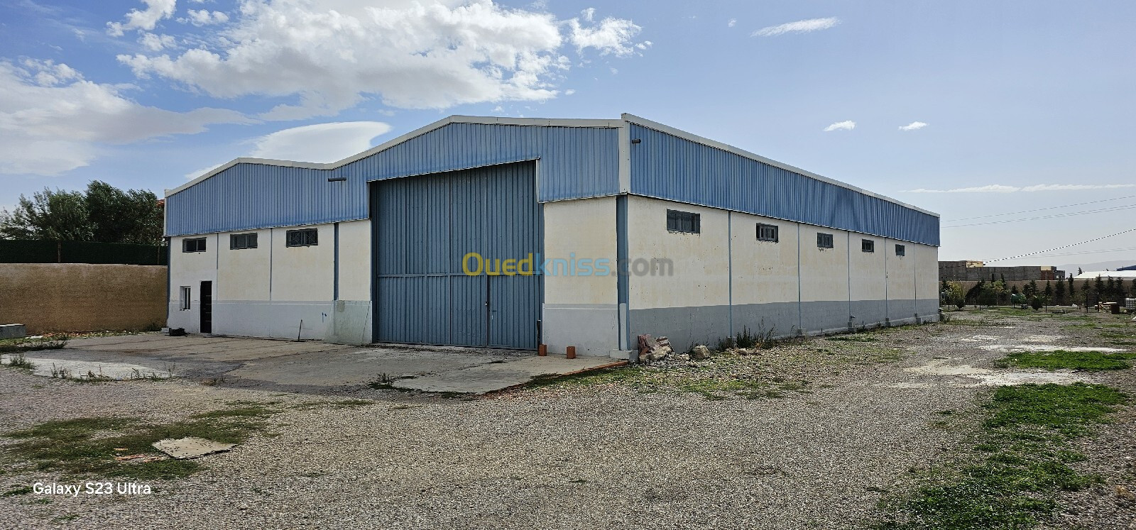 Location Hangar Sétif Ouled sabor