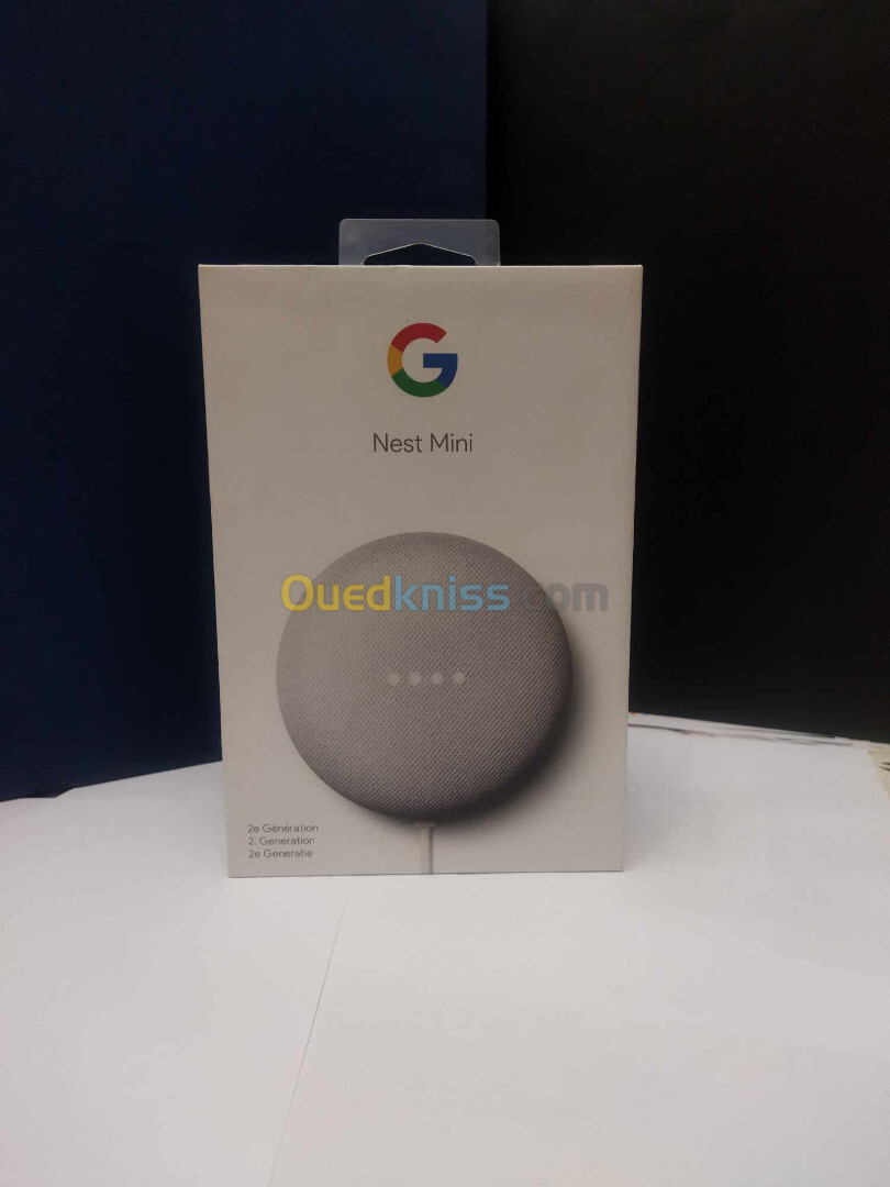 Google Home Nest Mini 2ème génération