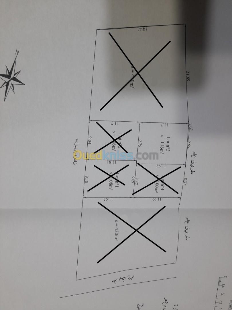 Vente Terrain Boumerdès El kharrouba