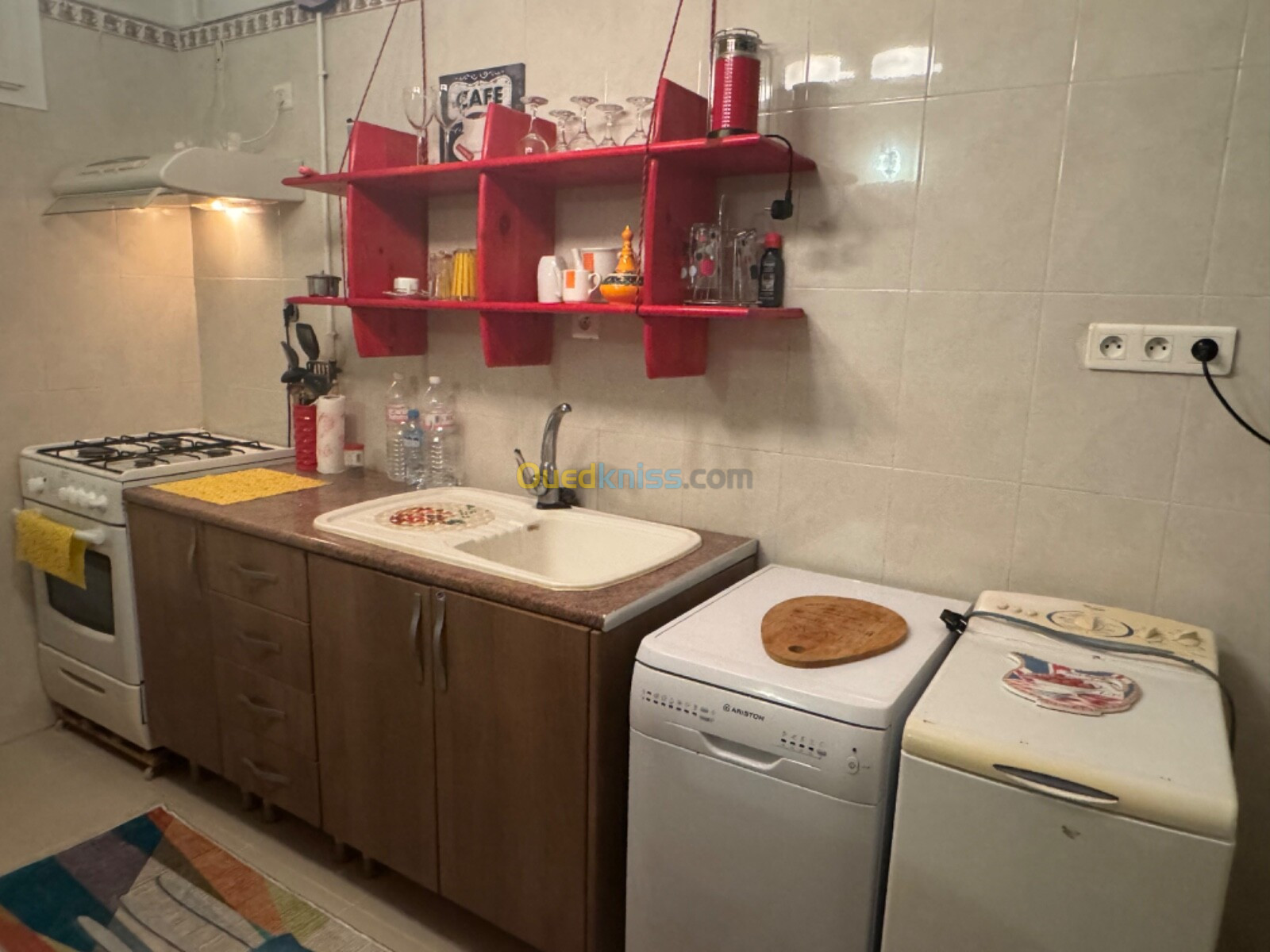 Location Appartement F3 Alger El achour