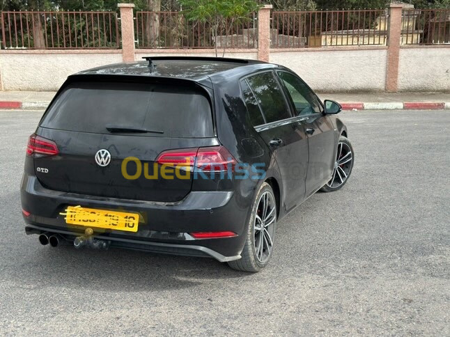 Volkswagen Golf 7 2019 GTD