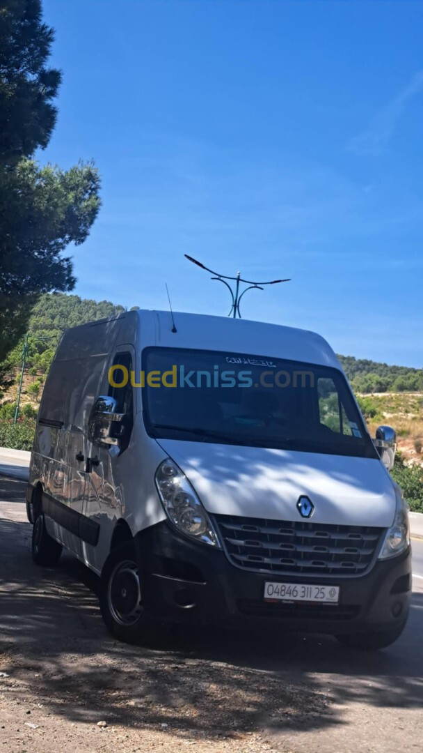 Renault Master 2011