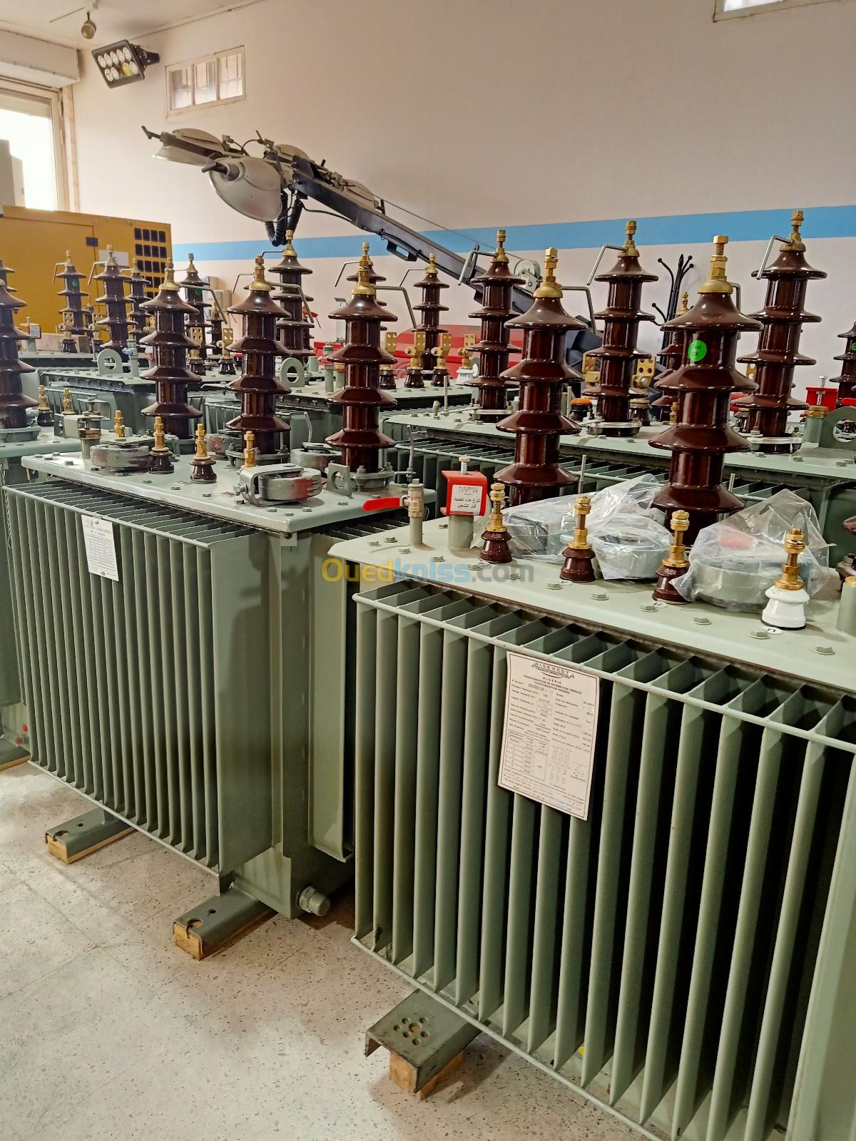 POSTE TRANSFORMATEURS 250 KVA / 30 KV 