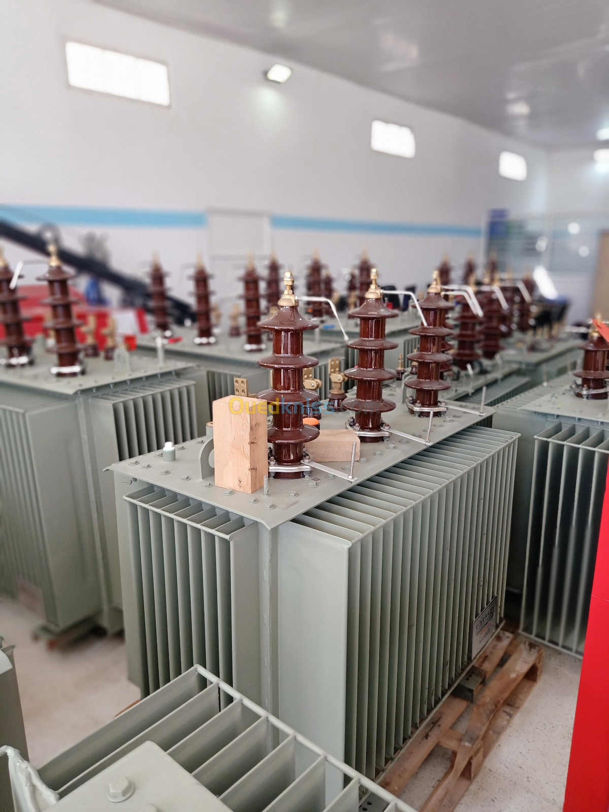 POSTE TRANSFORMATEURS 250 KVA / 30 KV 