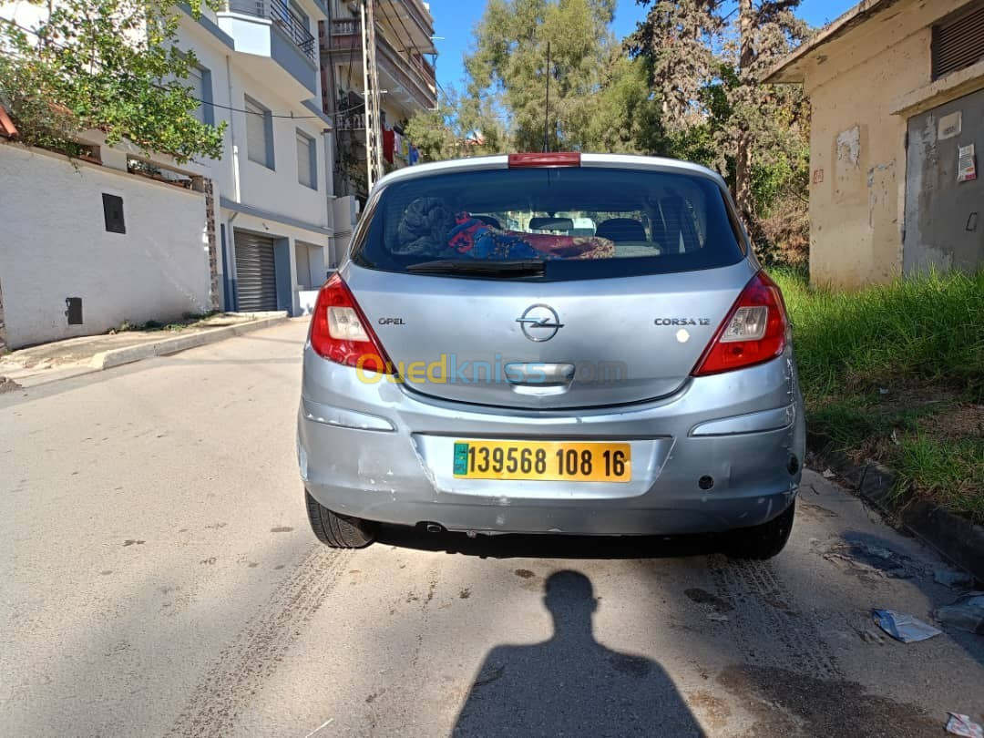 Opel Corsa 2008 Corsa