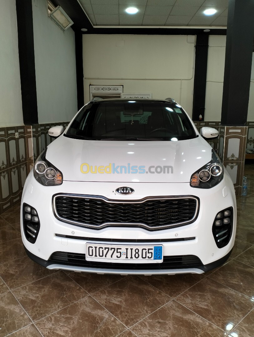 Kia Sportage 2018 GT LINE