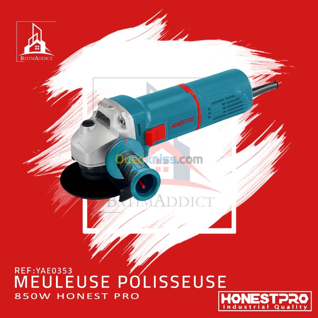 Fourniture d'outillage électroportatif pro et Equipement  