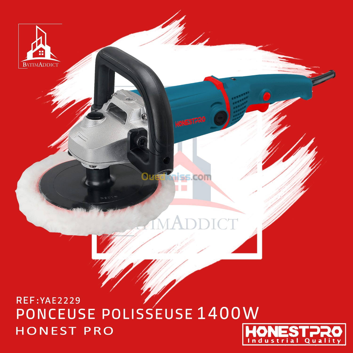 PONCEUSE POLISSEUSE 1400W HonestPro