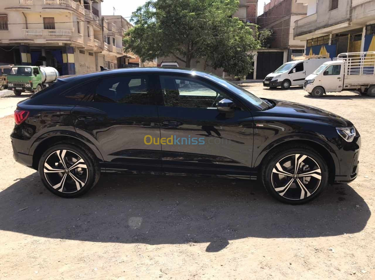 Audi Q3 Sline 2023 Black black