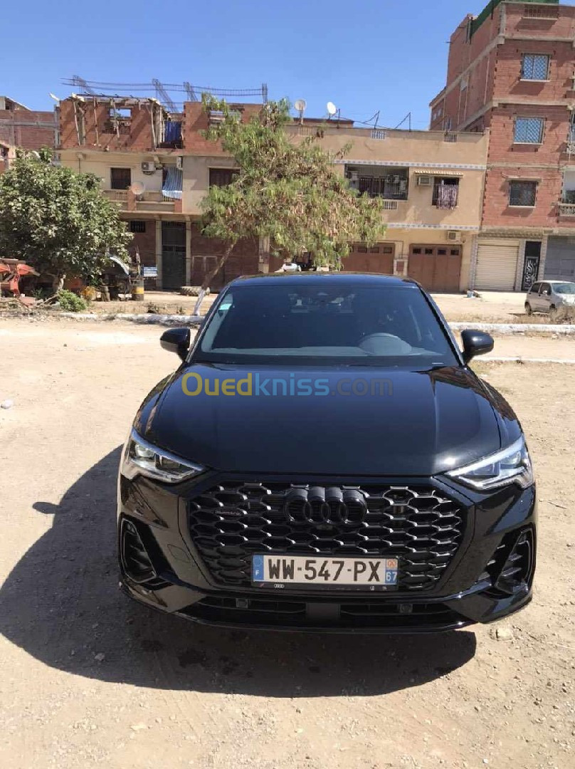 Audi Q3 Sline 2023 Black black