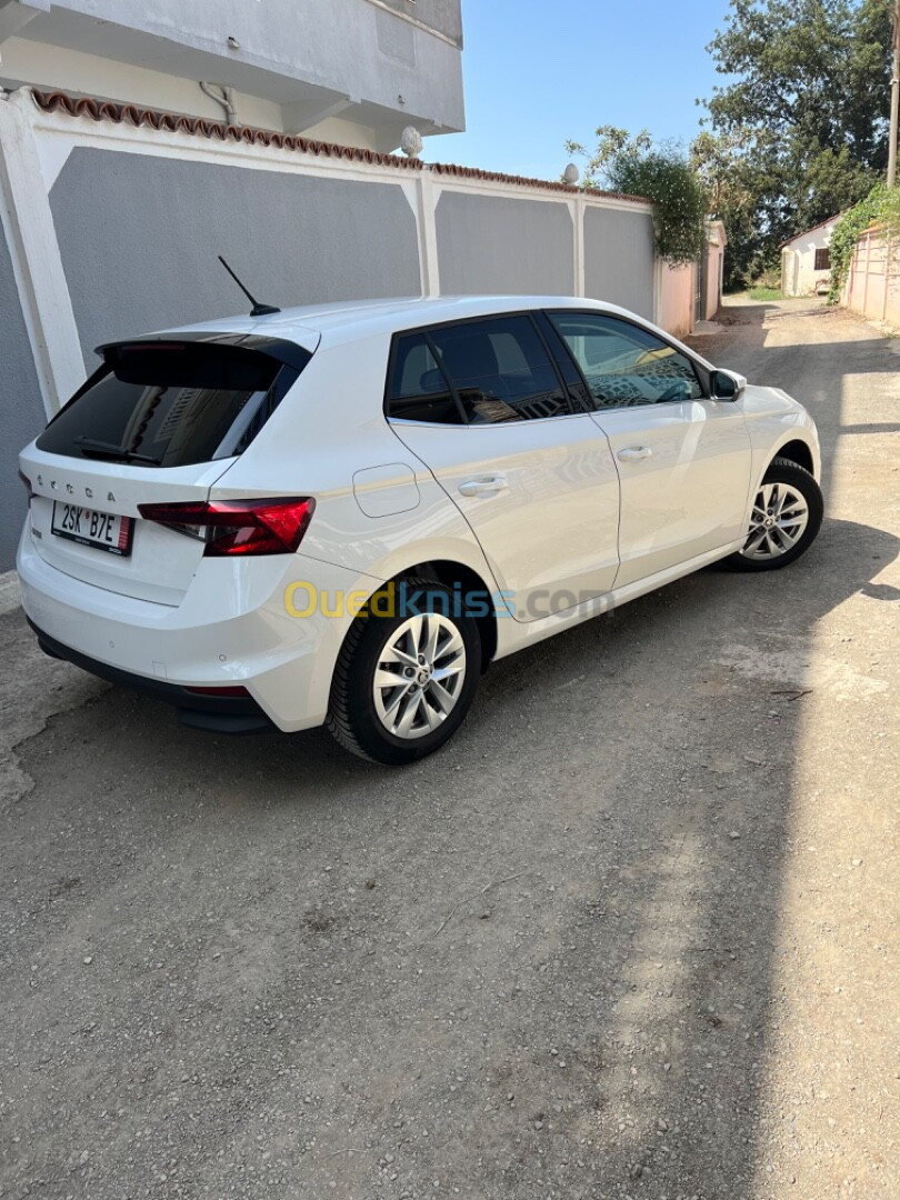 Skoda Fabia 2023 Style