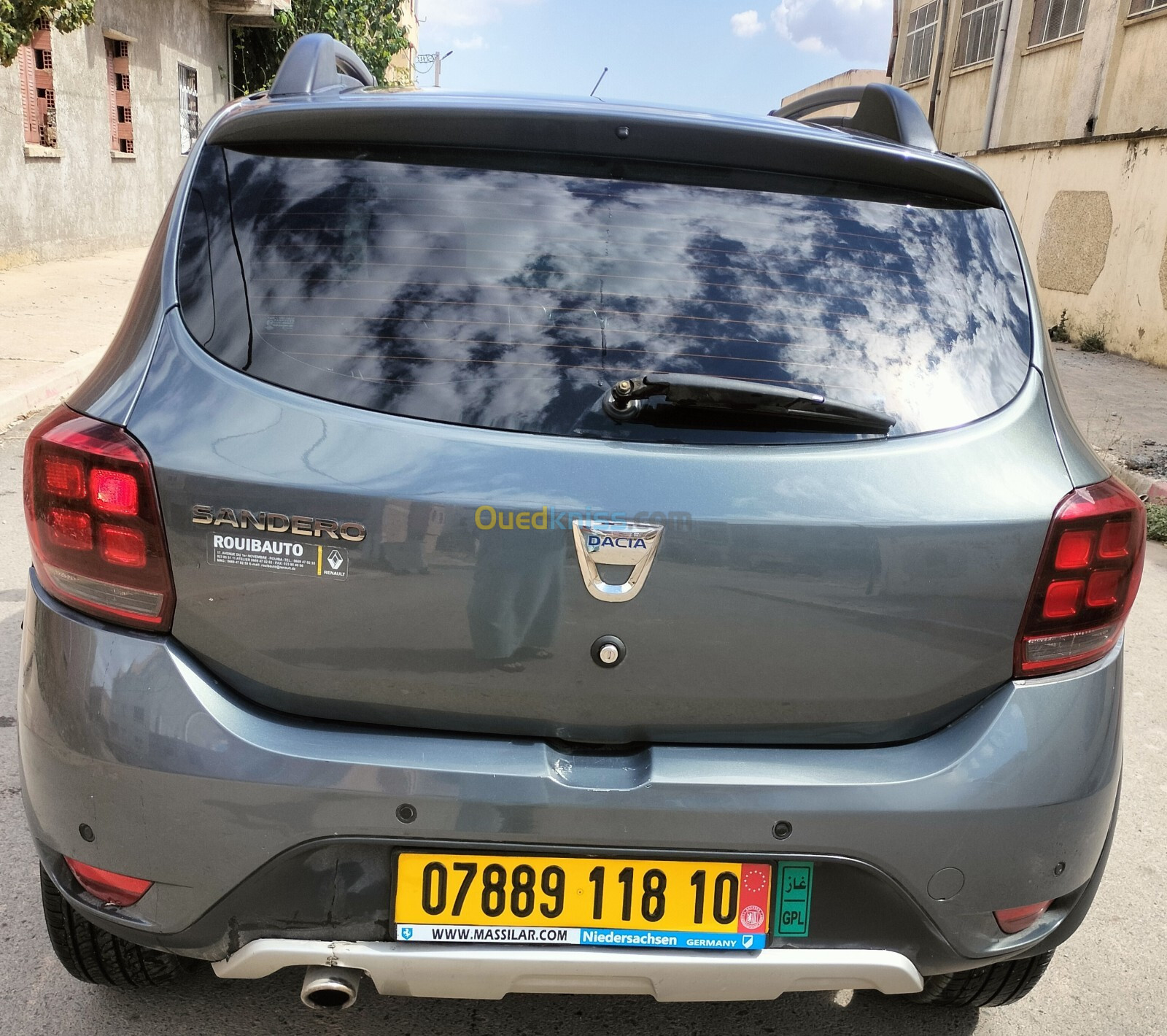 Dacia Sandero 2018 Stepway PRIVILEGE