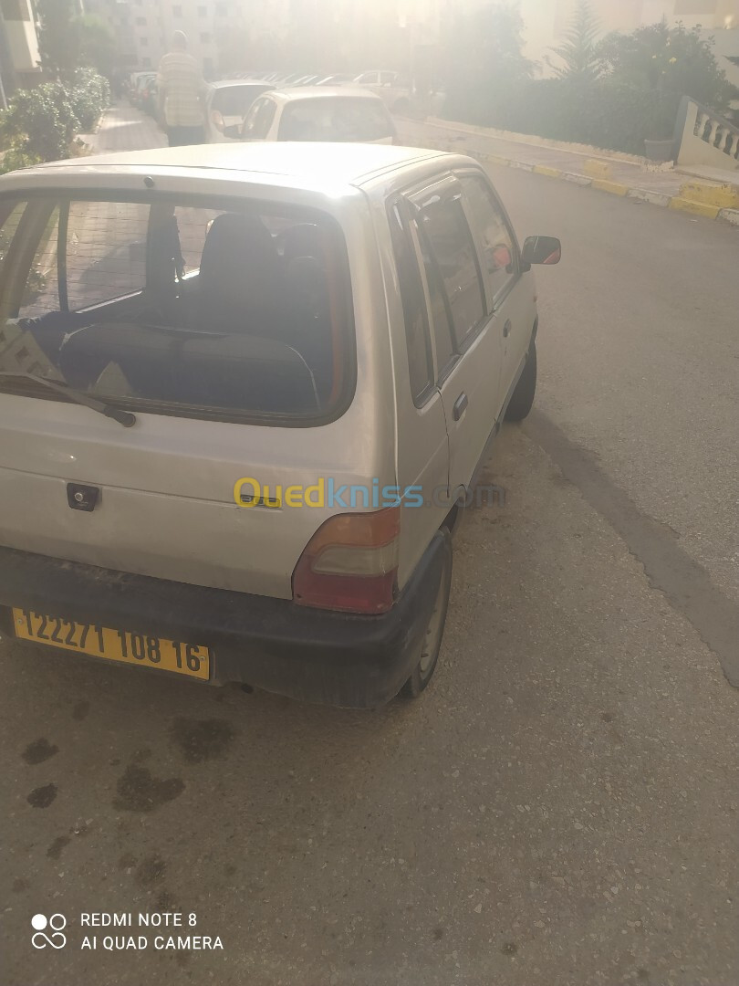 Suzuki Maruti 800 2008 Maruti 800