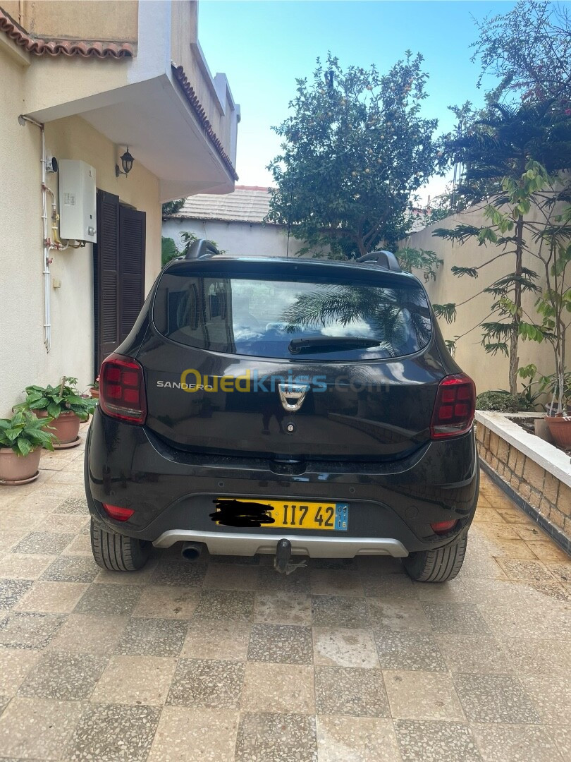 Dacia Sandero 2017 Stepway