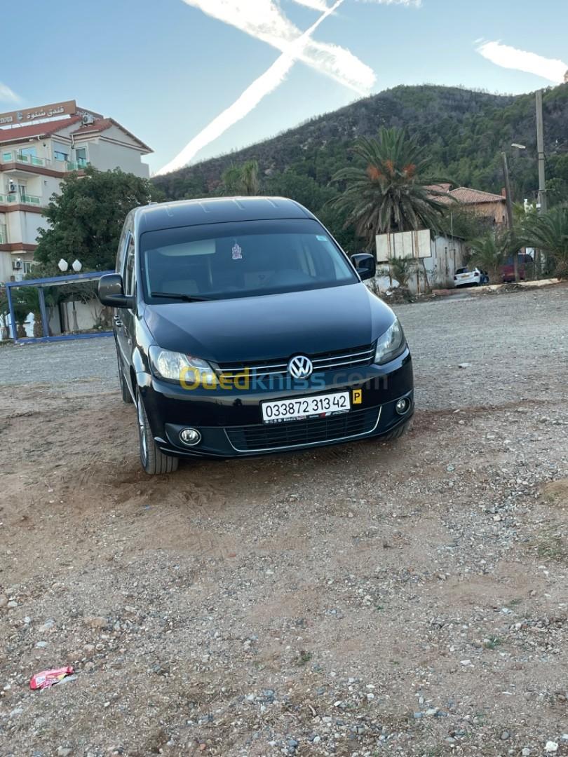 Volkswagen Caddy 2013 