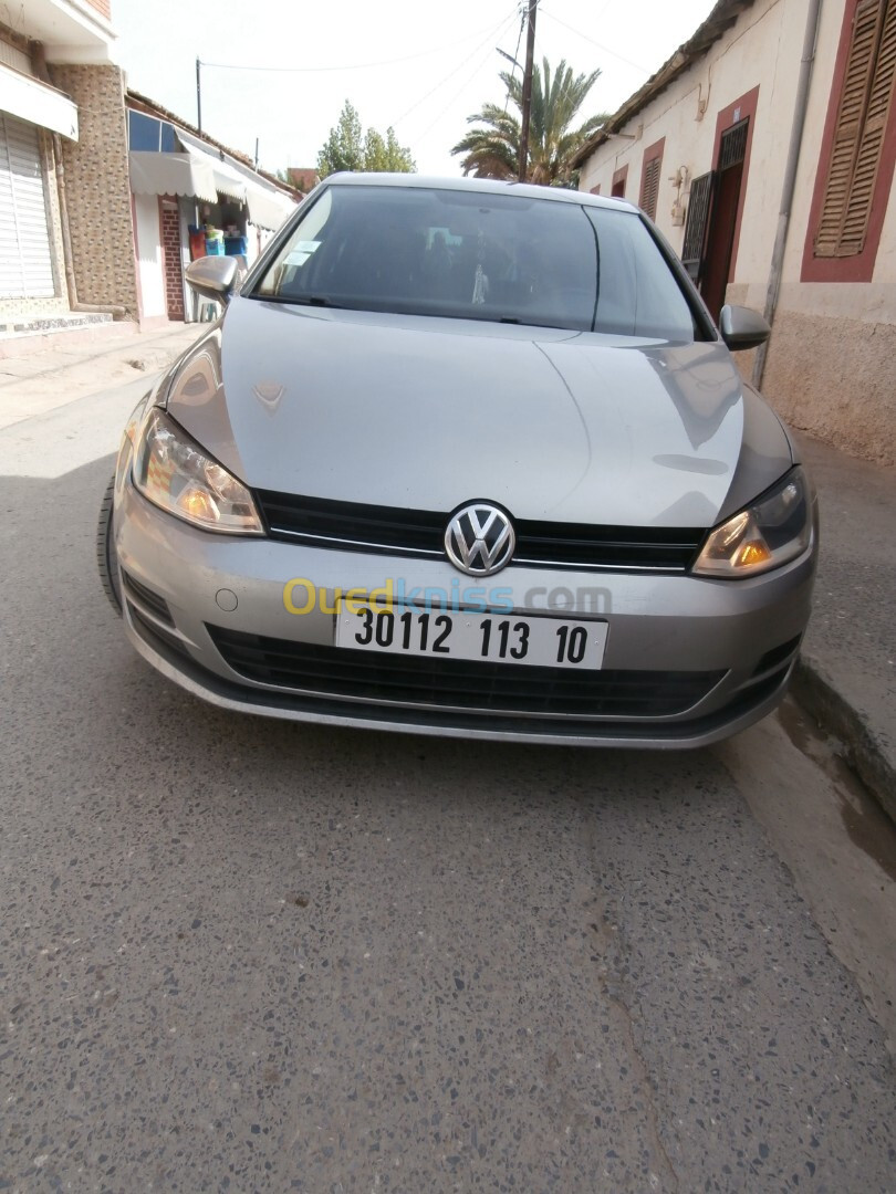 Volkswagen Golf 7 2013 Trendline