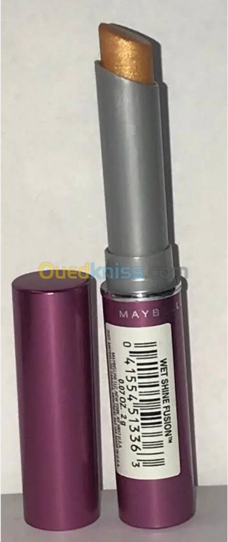 Rouge a lèvres Maybelline Wet Shine fusion