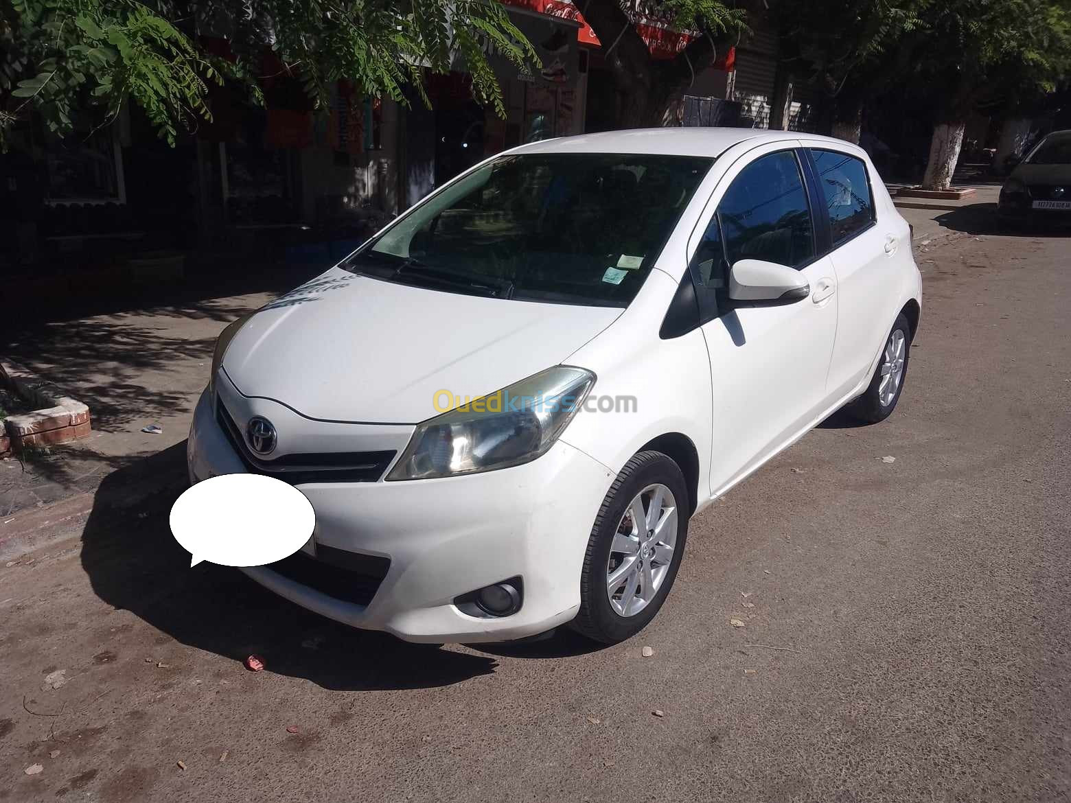 Toyota Yaris 2013 Touch