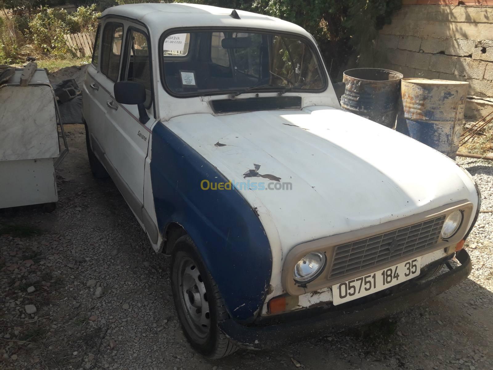 Renault 4 1984 4