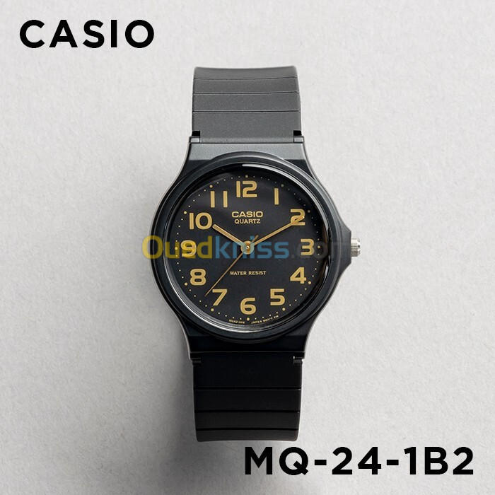 Casio MQ-24 Original Unisexe (Livraison Gratuite)