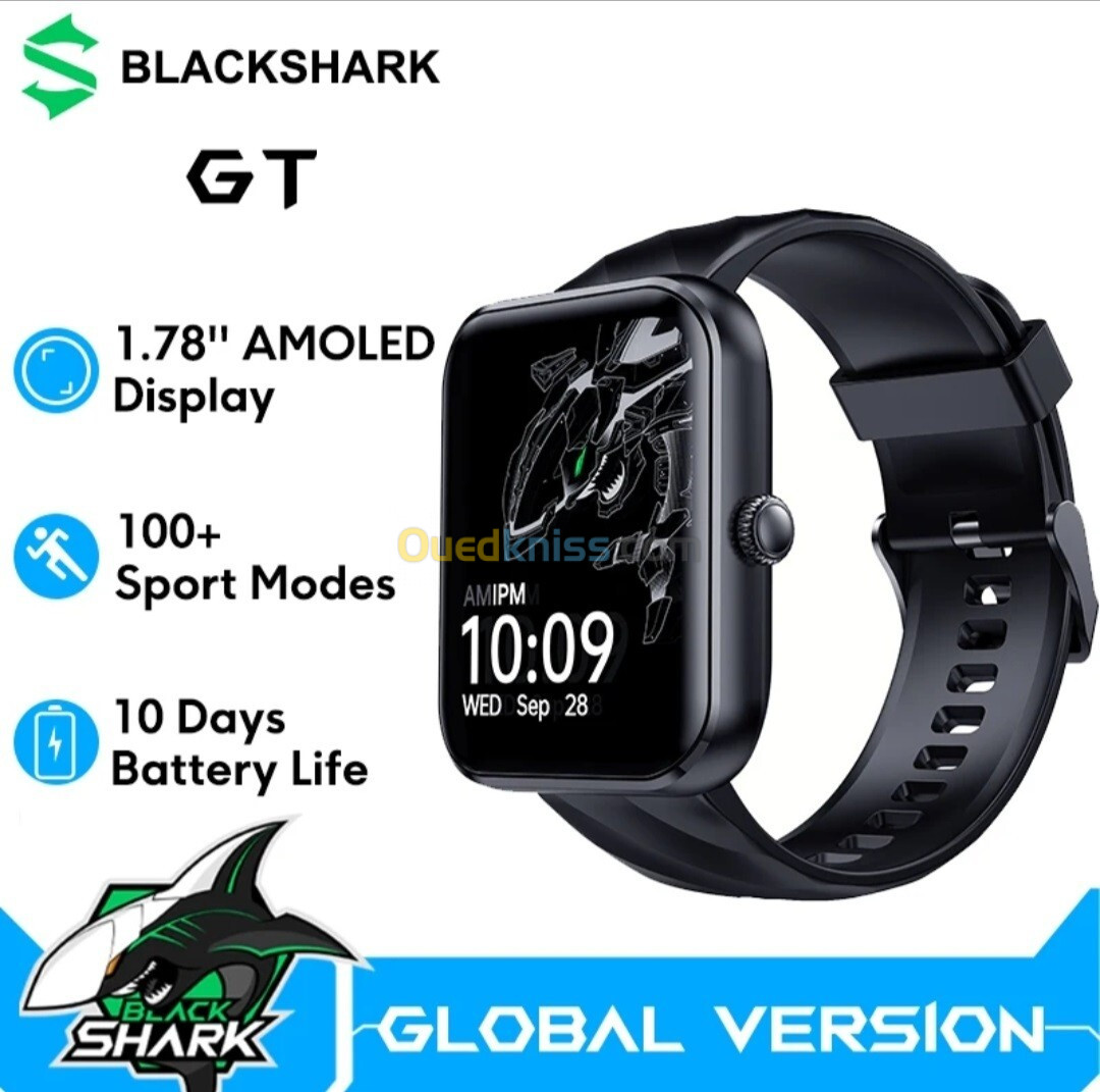 Black Shark Watch GT (Livraison Disponible)