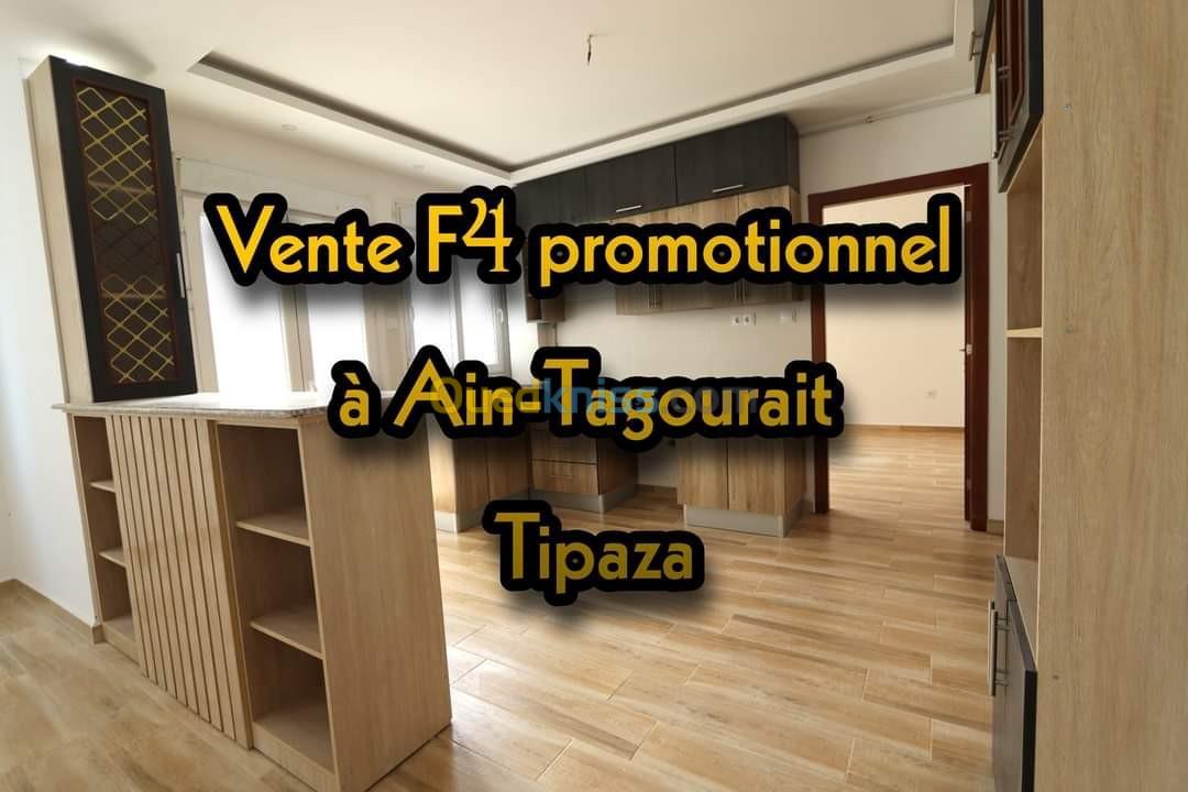 Vente Appartement F4 Tipaza Ain tagourait