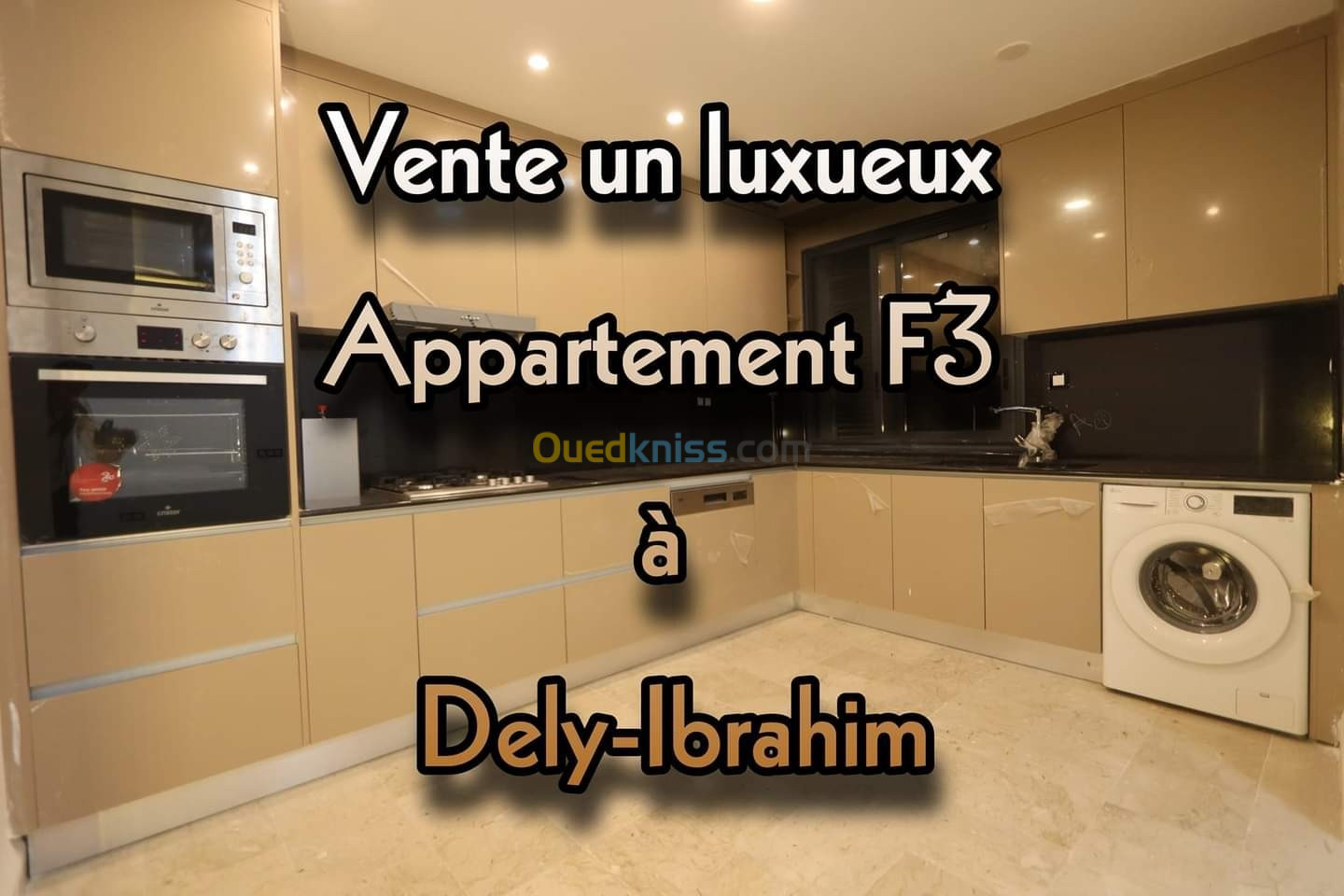 Vente Appartement F3 Alger Dely brahim