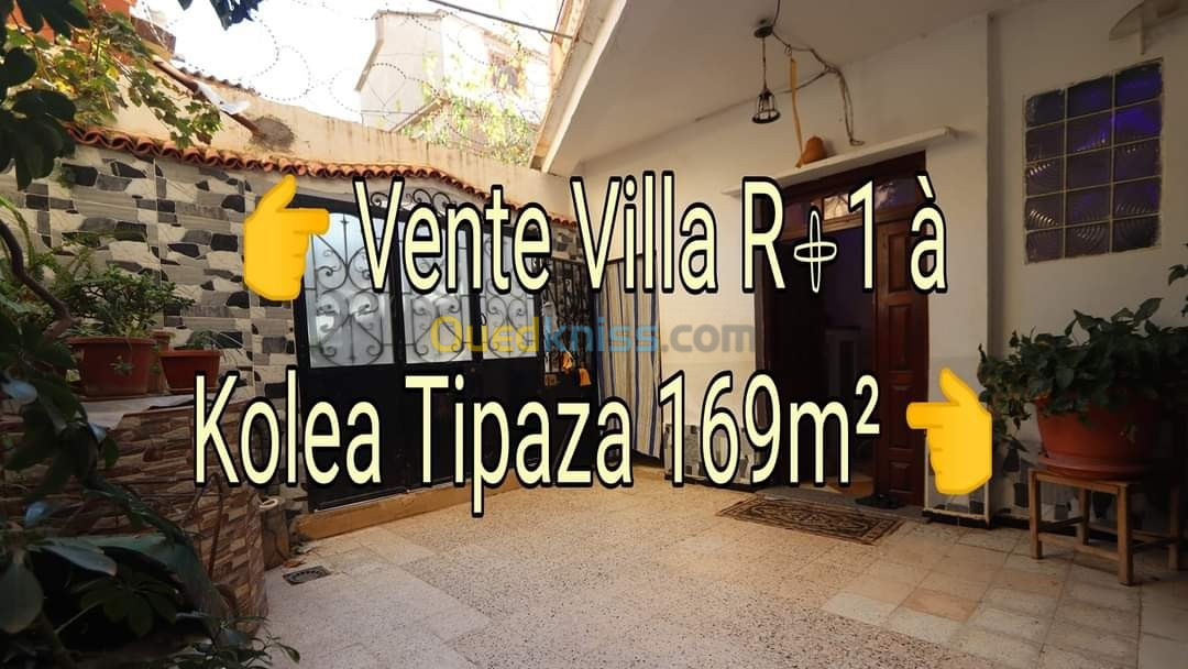 Vente Villa Tipaza Kolea