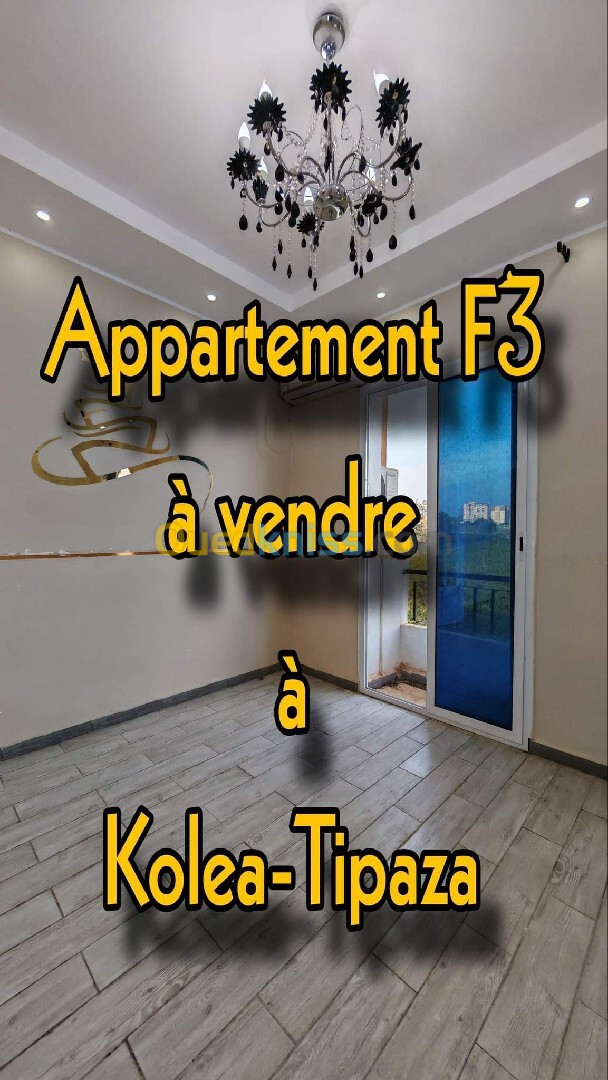 Vente Appartement F3 Tipaza Kolea