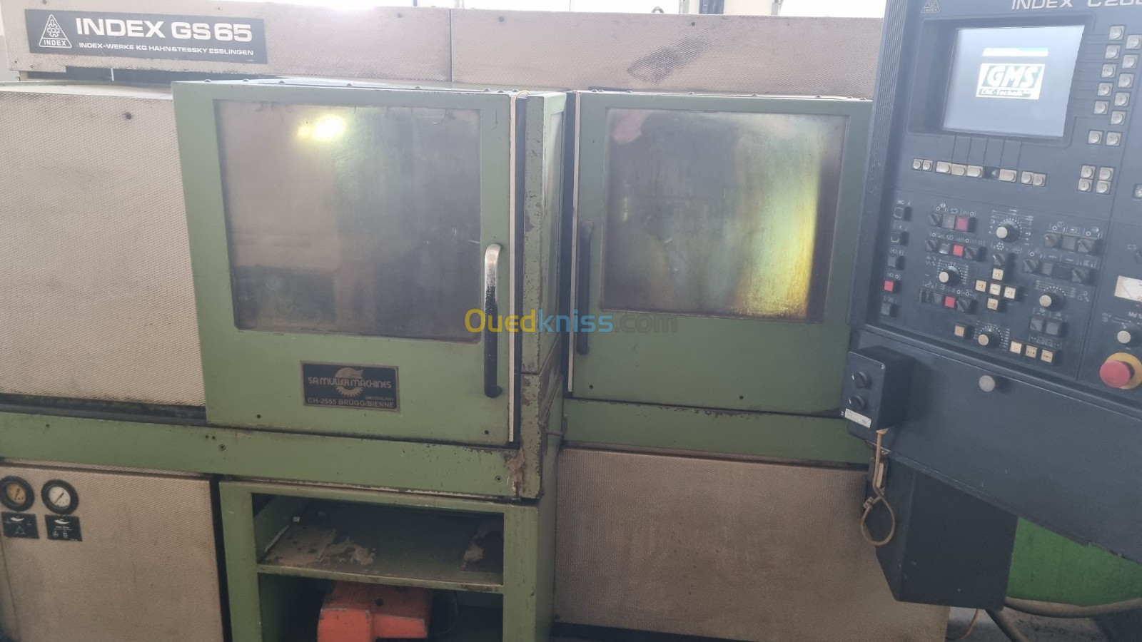 Tour CNC INDEX GS 65 GERMANY