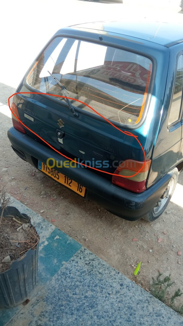 Suzuki Maruti 800 2012 Maruti 800