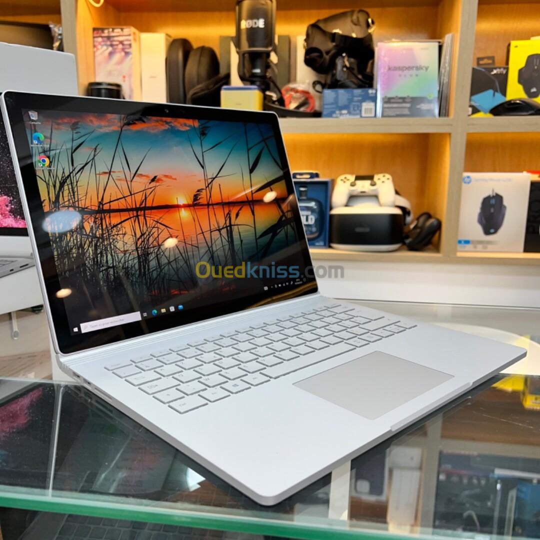 MICROSOFT SURFACE BOOK 2 I5 8TH GEN 8GB RAM 256GB SSD DETACHABLE ECRAN 4K TACTILE 