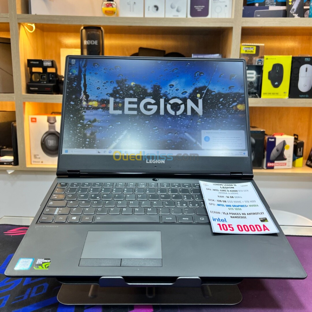 LENOVO LEGION Y540 I5 9300H NVIDIA GTX 1050 16GB RAM 128GB SSD 1TB HDD