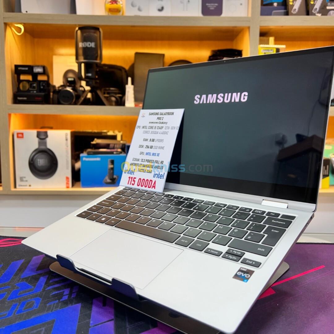 SAMSUNG GALAXY BOOK 2 PRO 13 I7 1240P 12TH GEN 8GB RAM 256GB SSD