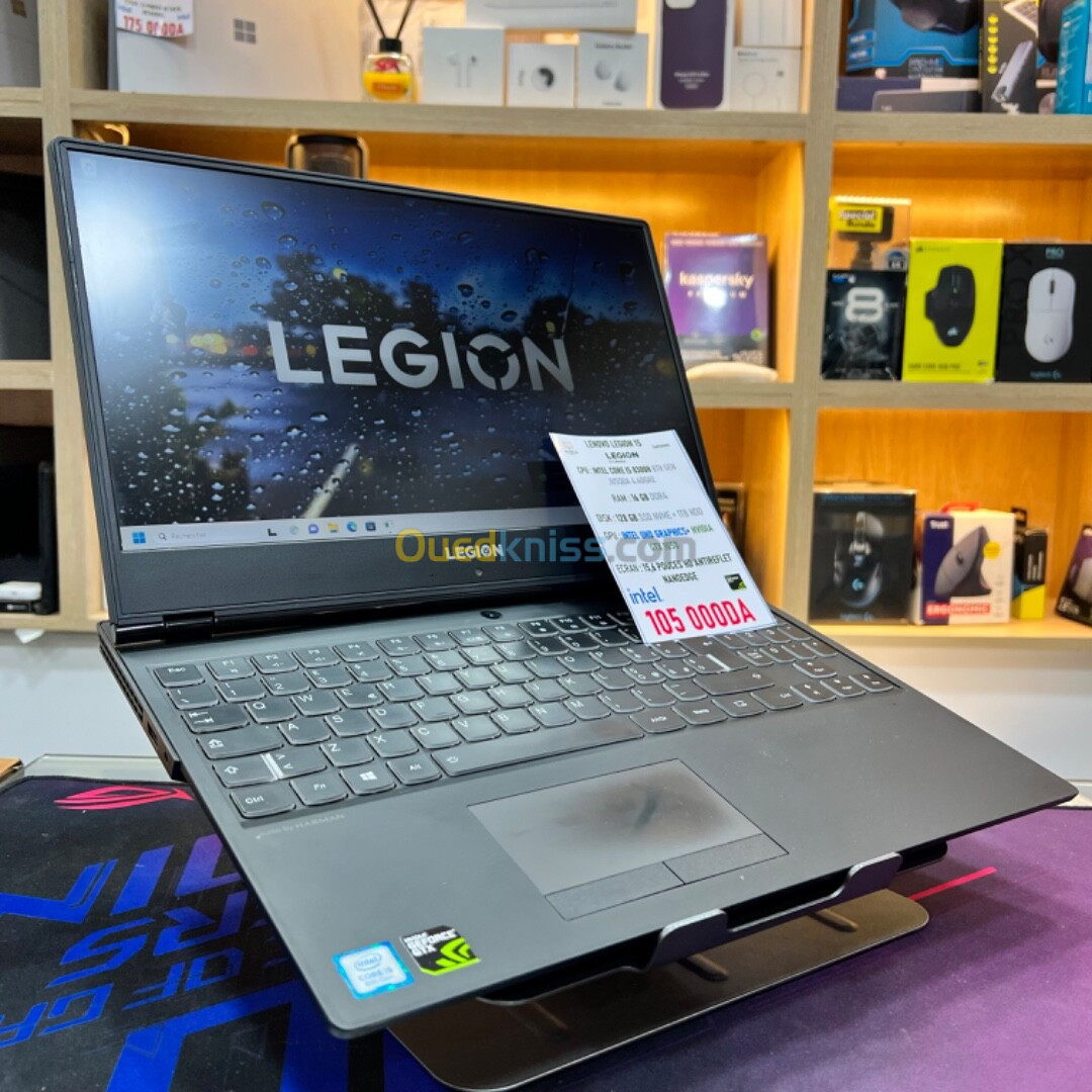 LENOVO LEGION Y540 I5 9300H NVIDIA GTX 1050 16GB RAM 128GB SSD 1TB HDD