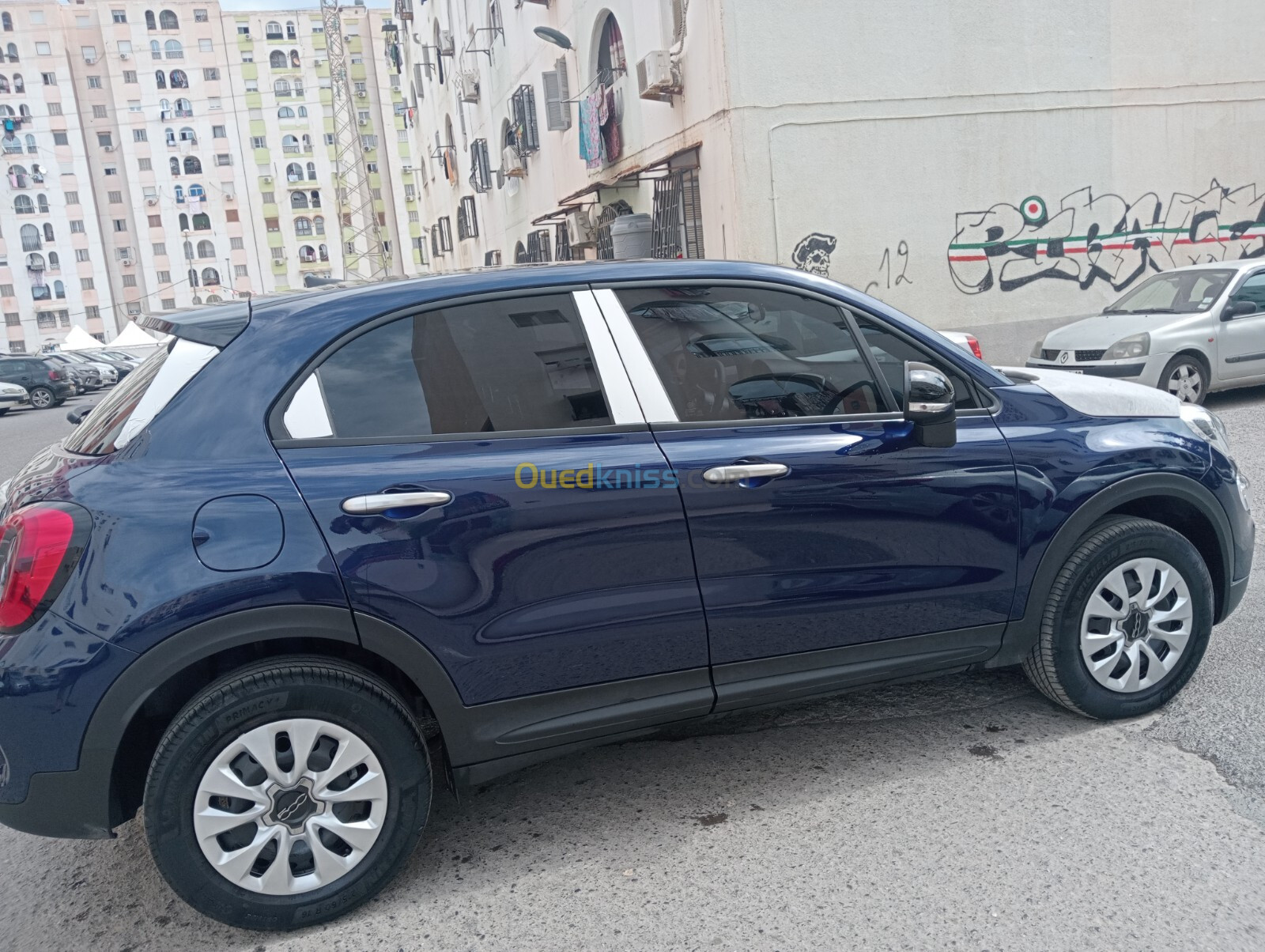 Fiat 500x 2024 Clut