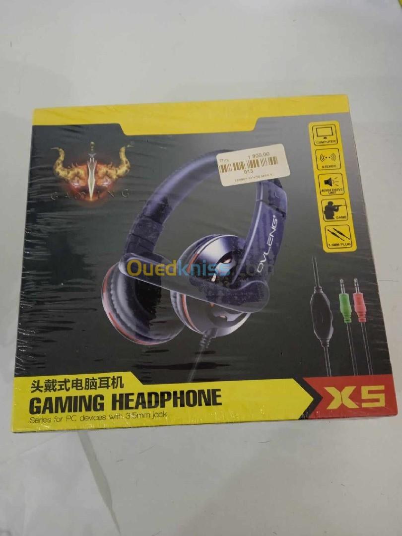 Casque Gaming 