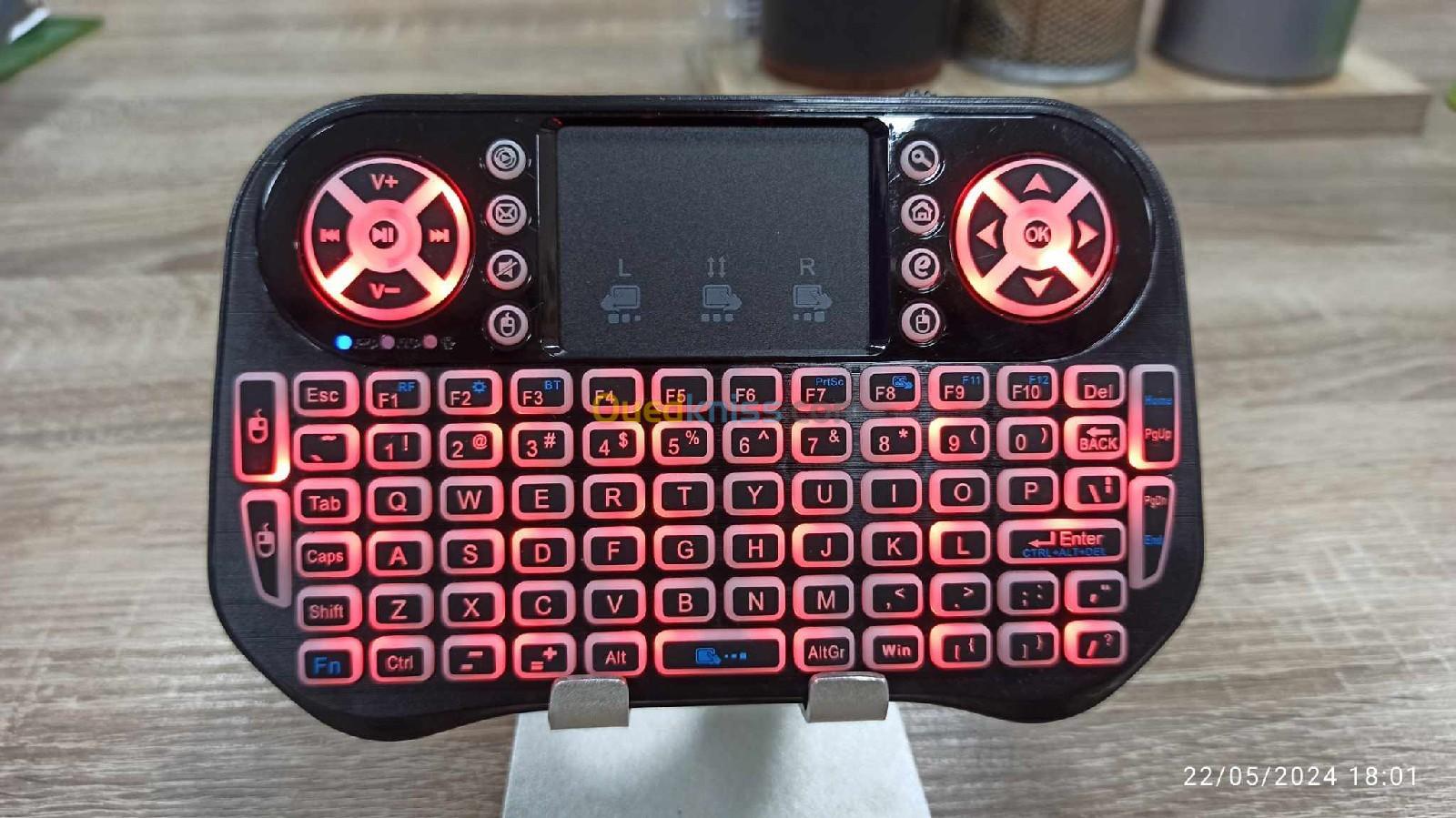 Mini clavier bluetooth sans fil 