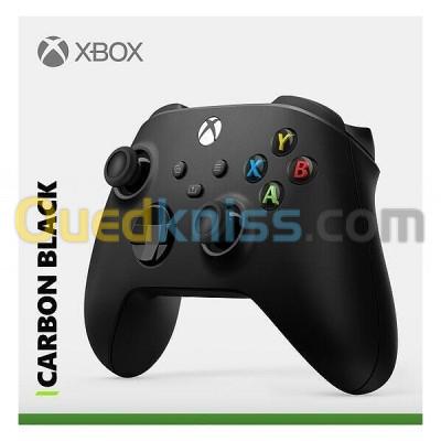 Manette sans fil - Xbox Series X - Carbon Black : la manette à