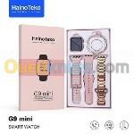 Haino Teko G9 Mini Rose Gold Edition - Smart Watch Bluetooth 5.1 pour Femmes