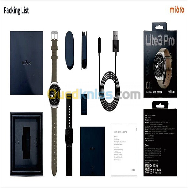 Mibro Lite 3 Pro Smart Watch Originale