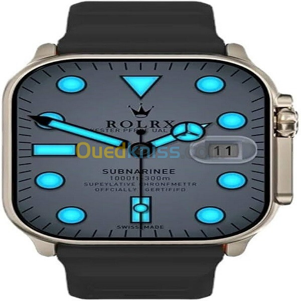 SMART WATCH HK9 ULTRA2 MAX AMOLED 