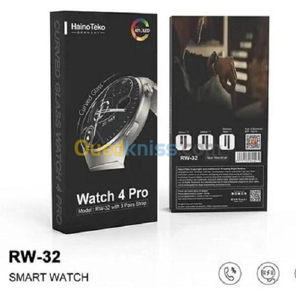 SmartWatch Haino Teko Rw32 watch 4 pro Amples, Curved