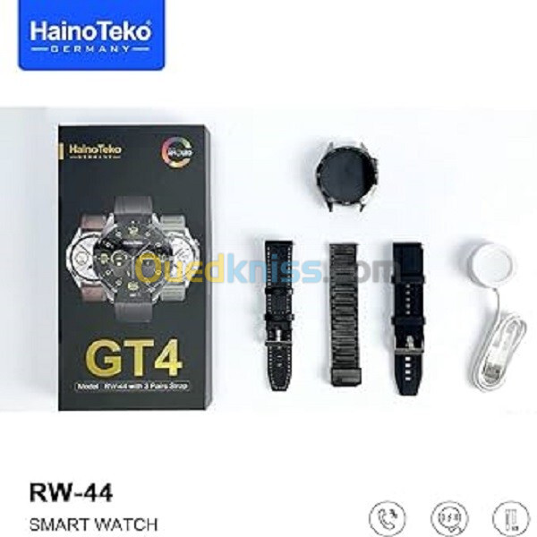 SMART WATCH HAINO TEKO GT4 RW44 AMOLED