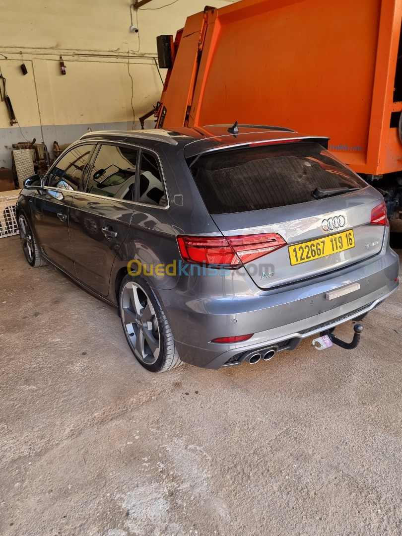 Audi A3 2019 S Line