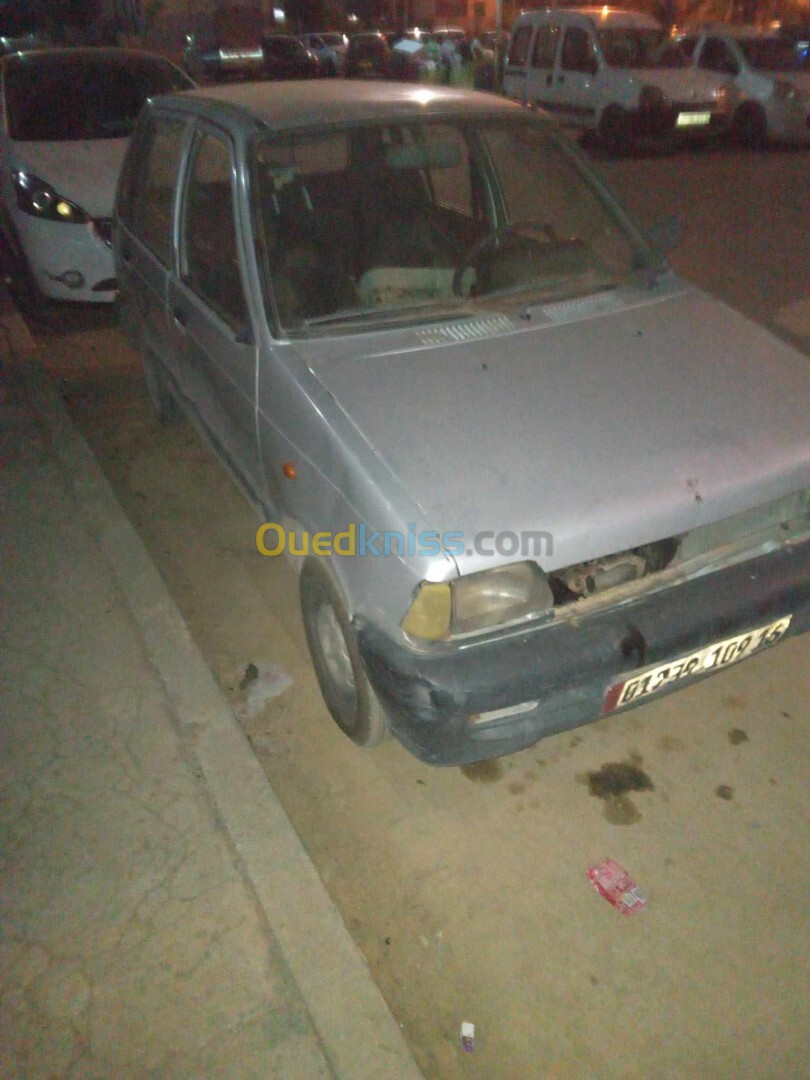 Suzuki Maruti 800 2009 Maruti 800