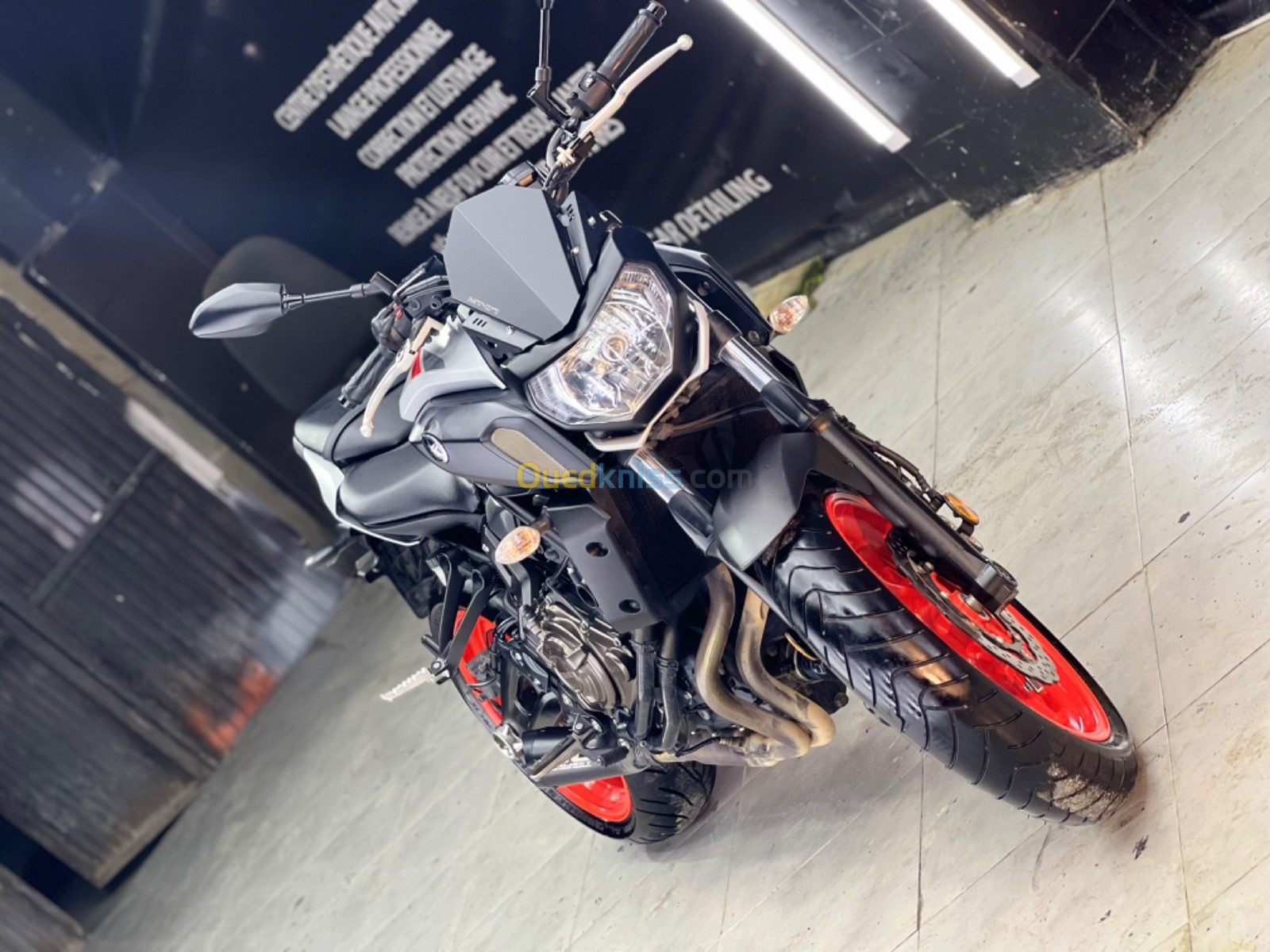 Yamaha Mt07 2021